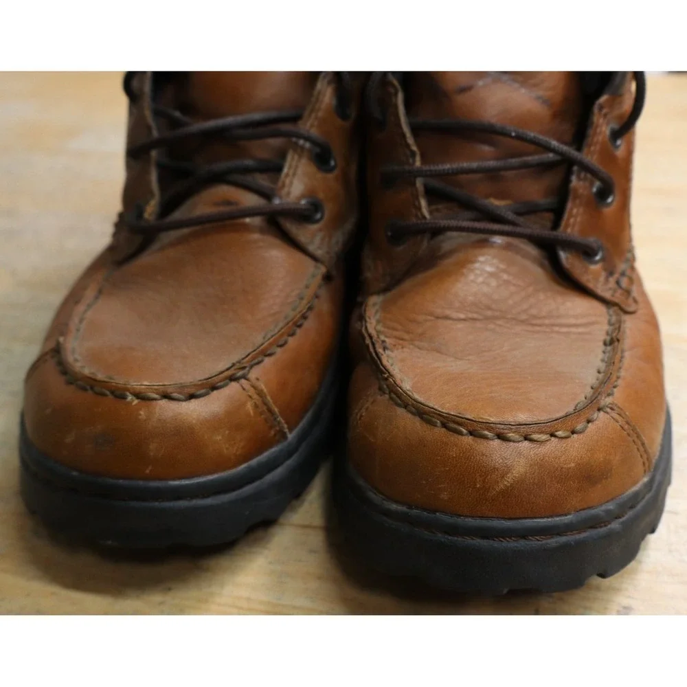 Irish Setter Gore-Tex Soft Paws Chukka Mens Leather‎ Work Boots Size 8.5 D Brown